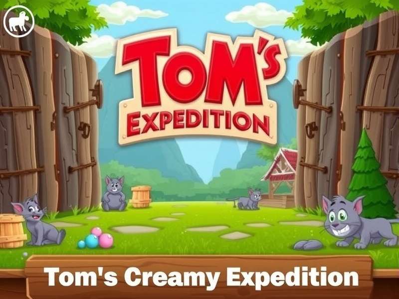 Tom S Creamy Expedition Game Screenshot